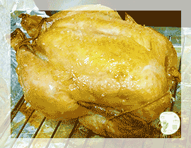 simple lemon roast chicken
